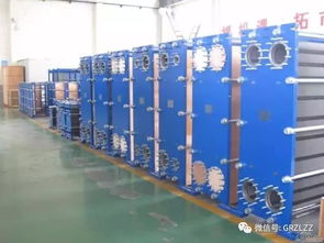 板式换热器的安装 使用与维修